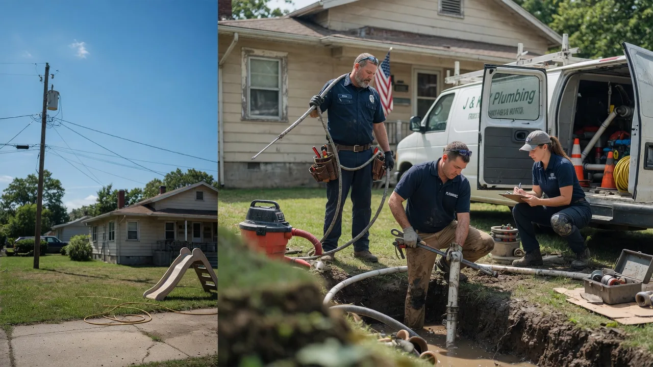 Drain Cleaning in Cincinnati, OH near me